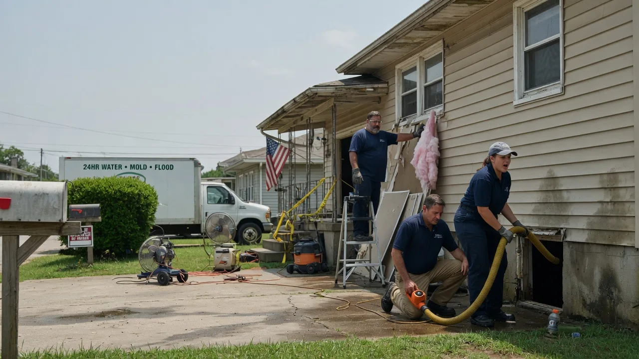 Water Damage Repair in Hoytville, OH near me